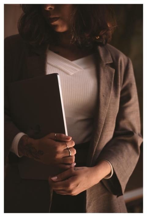 Woman Business Person Young