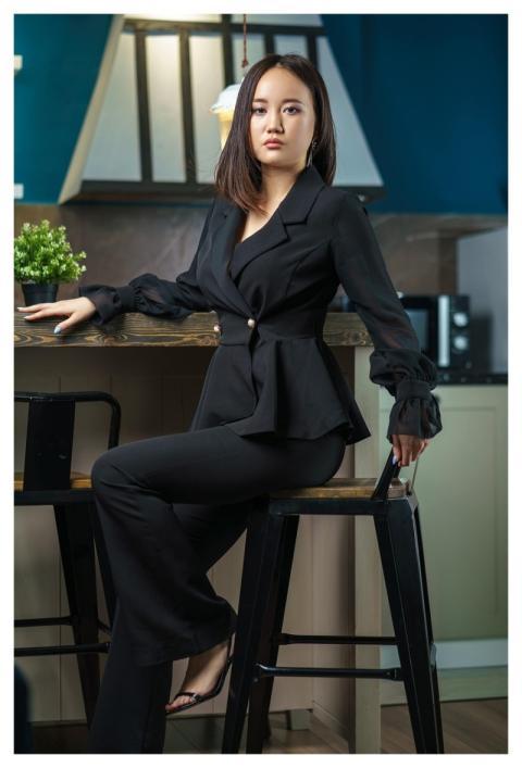 Woman Beauty Business Suit Professional