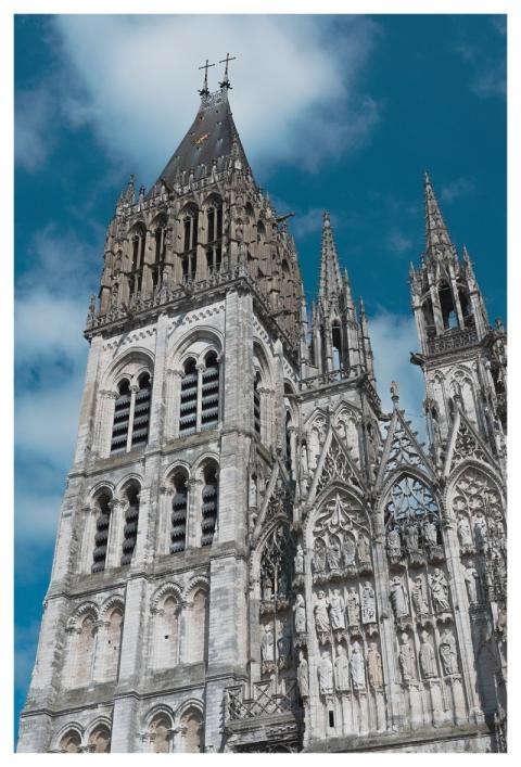 Rouen Cathedral Cathedral Church Architecture