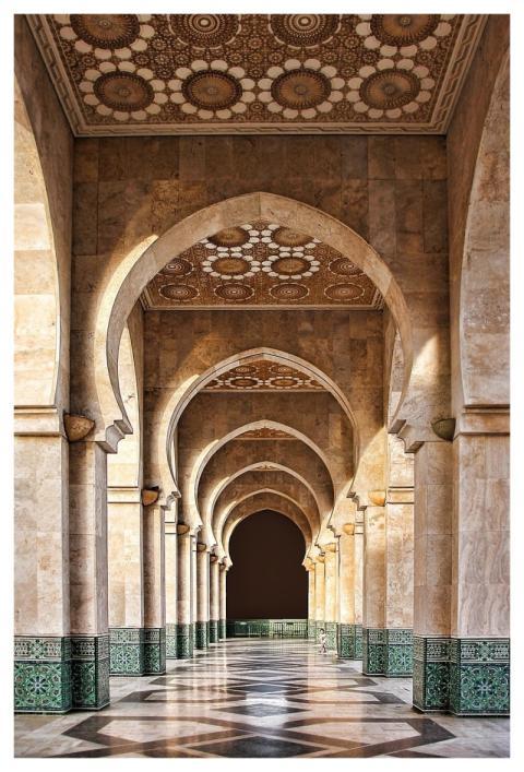 Morocco Mosque Architecture Gallery