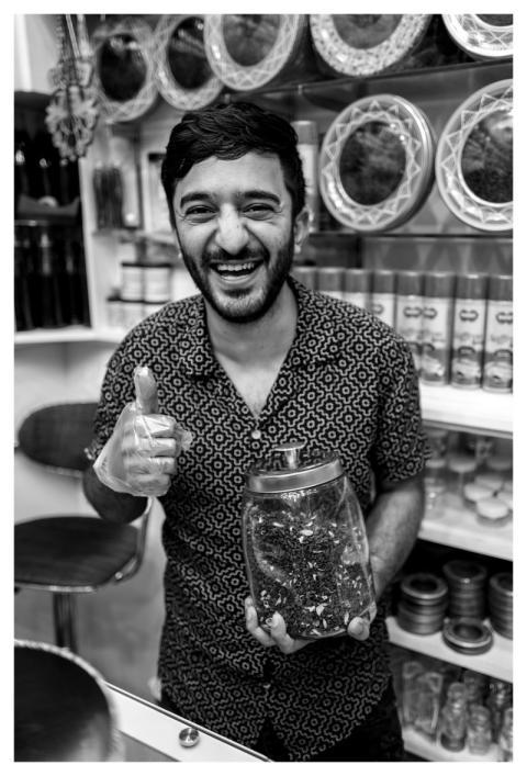 Man Thumb Laugh Business