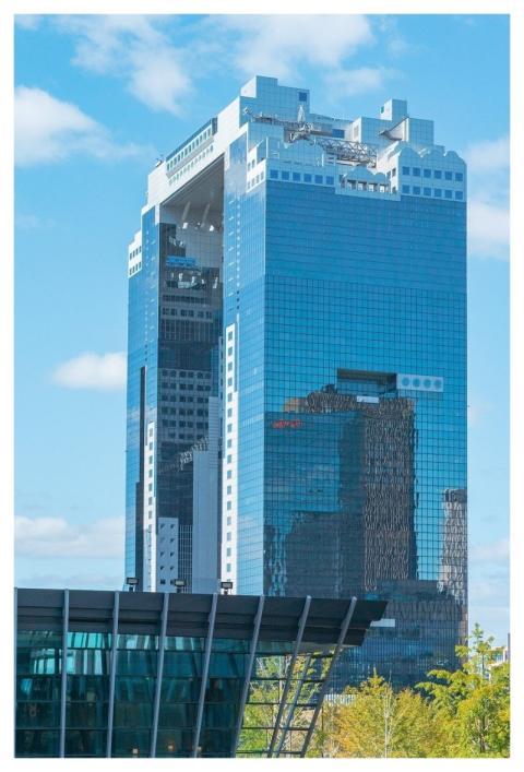 Umeda Sky Building Building Osaka Skyscraper