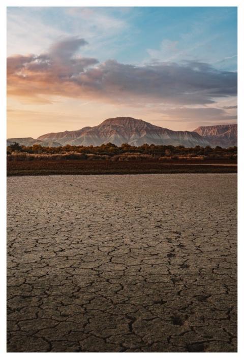 Mountain Sunset Lock Screen Wallpaper Nature