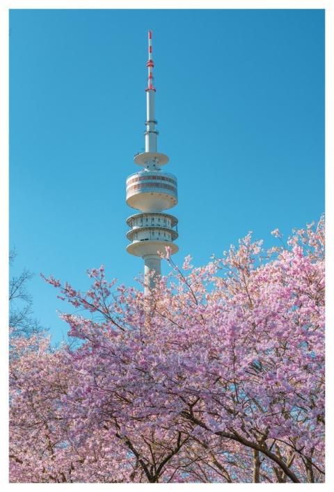 Olympic Tower Munich Olympia Tower Olympic Park Mu