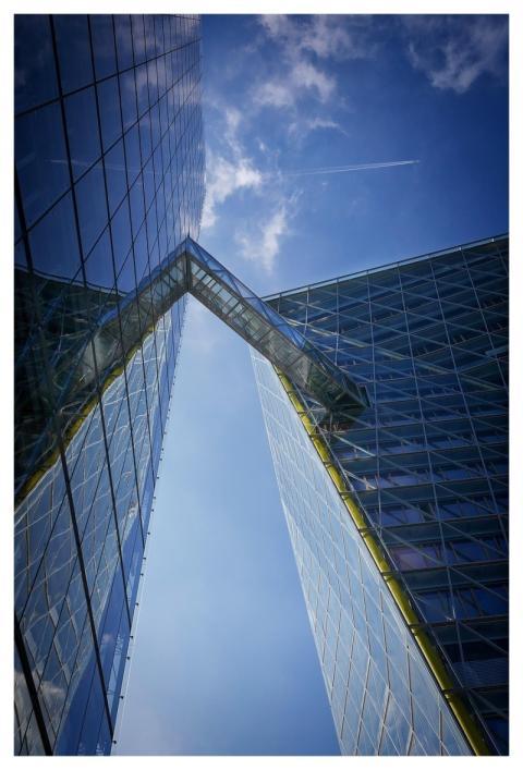 Architecture Heaven Modern City