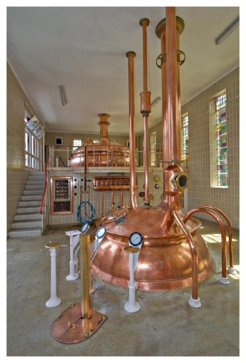 Belgium Brewery Beer Building