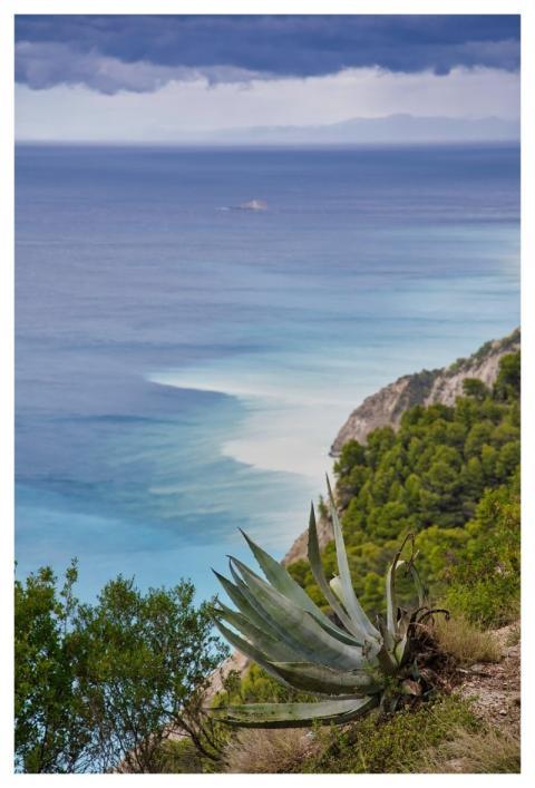 Greece Lefkada Coast Island