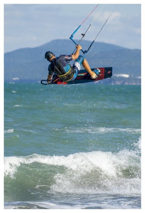 Kitesurfing Kiteboarding Nature Extreme Sport