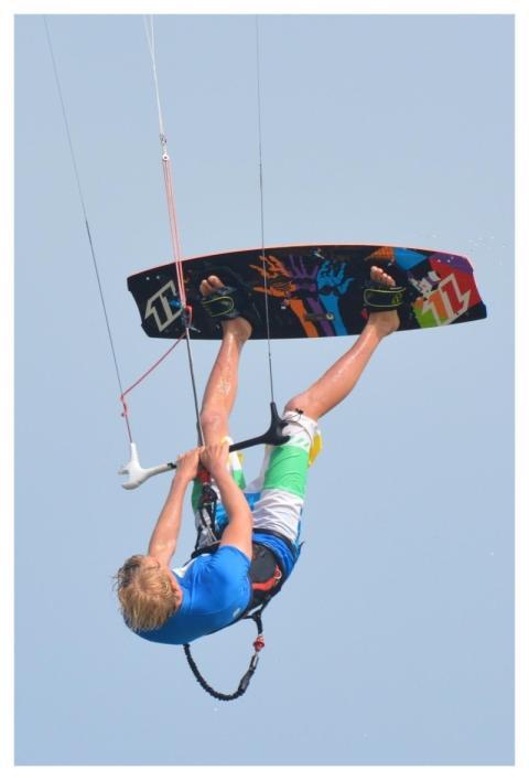 Surf Kite Surfing Man People