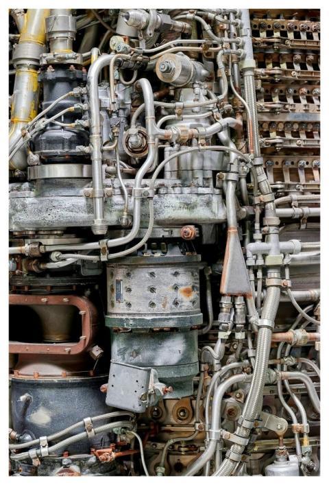 Engine Machine Plane Turbine