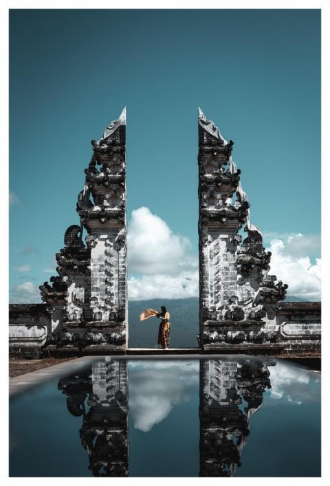 Architecture Bali Bali Travel Clouds