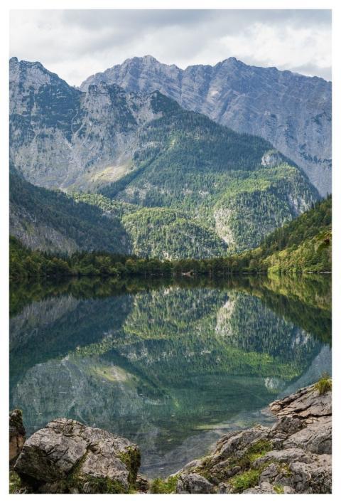Upper Lake Mountains Mountain Lake Water