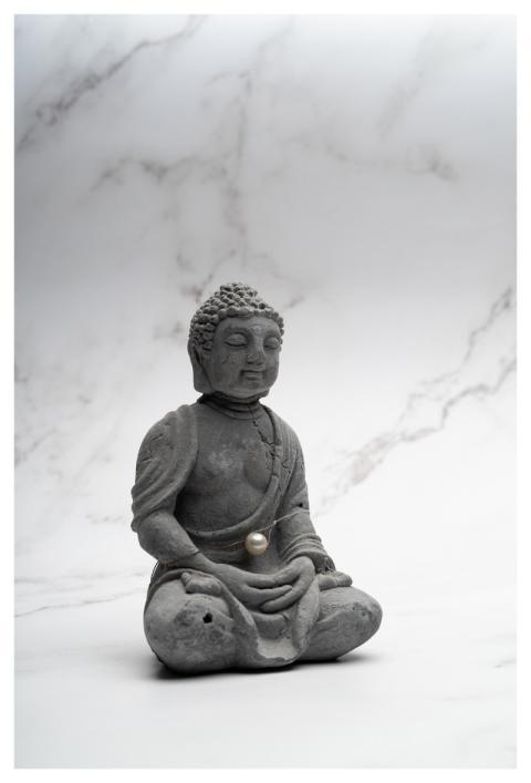 Buddhism Sculpture Stone Meditation