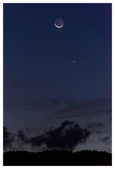 Moon Night Night Sky Rdp135