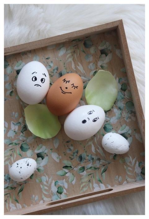 Eggs Easter Eggs Easter Faces