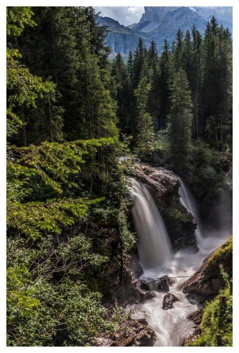 Waterfall Nature Travel Exploration