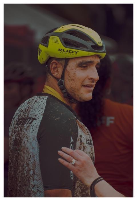 Man Athlete Sport Biker