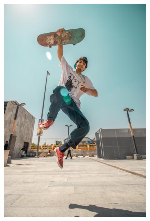 Skate Skateboard Skater Iran