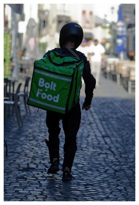 Staff Delivery Man Pliable