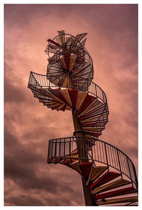 Tower Architecture Art Berblinger Tower