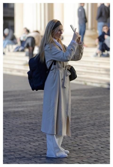 Woman Young People Girl Tourist