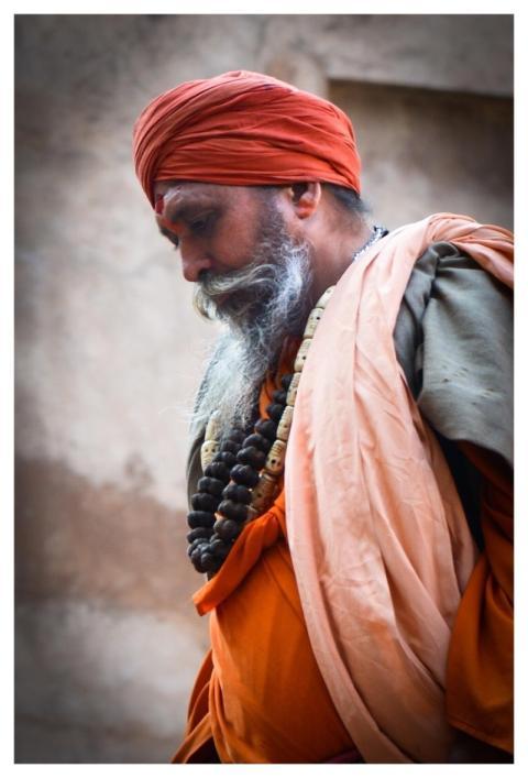 People India Hindu Portrait