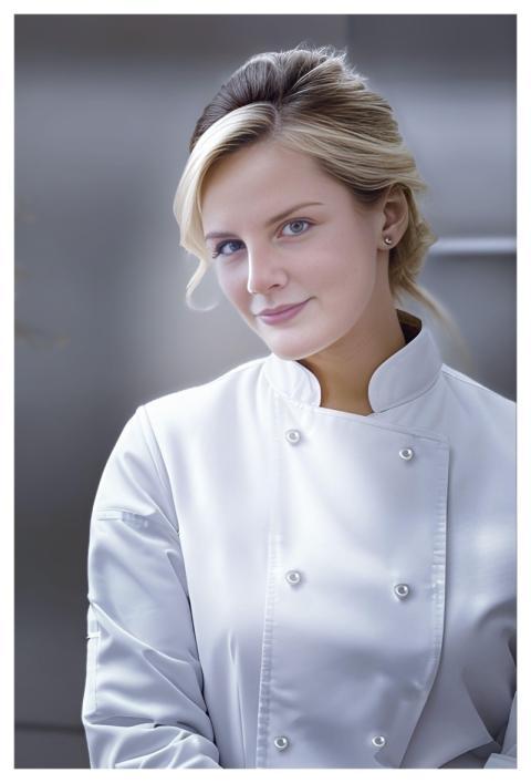 Chef Female Chef Cook Professional Chef