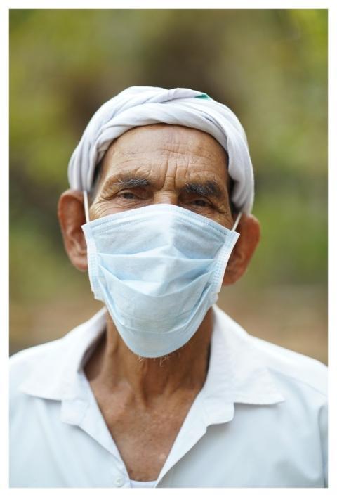 Mask Corona Covid 19 Self-Defense