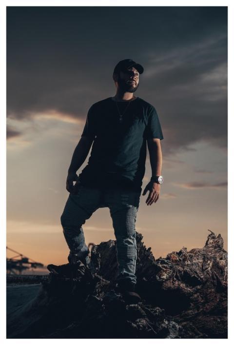 Stand Confidence Person Male