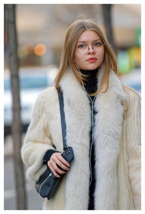 Woman Fashion Blonde Pretty