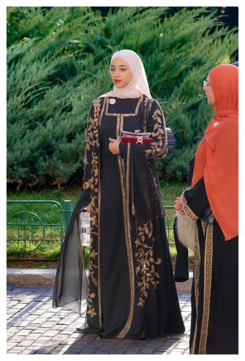 Woman Muslim Costumes Fashion