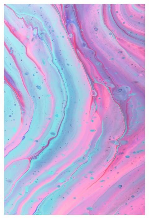 Flow Pink Blue Mbxxvii