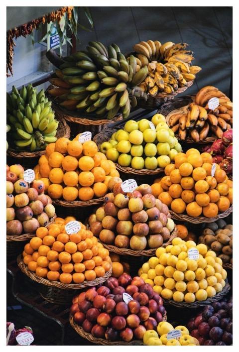 Fruit Food Colourful Fresh