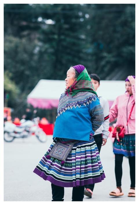 Woman Old Woman Shopping Market Lifestyle
