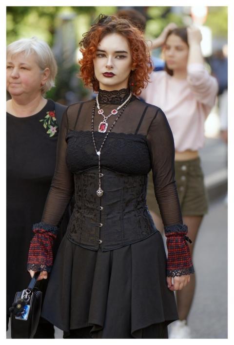 Woman Fashion Portrait Stylish