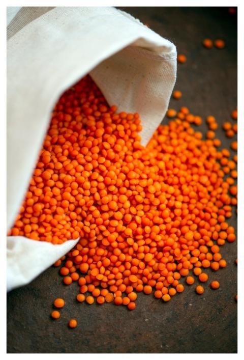 Lentils Food Beans Healthy