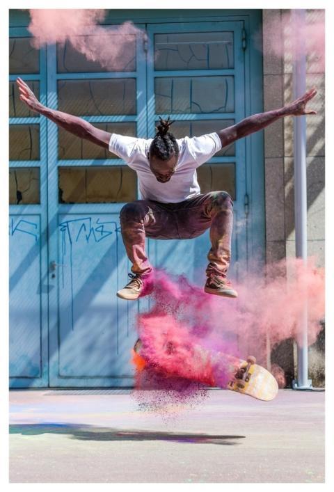 Skateboard Skateboarder Skae Lifestyle