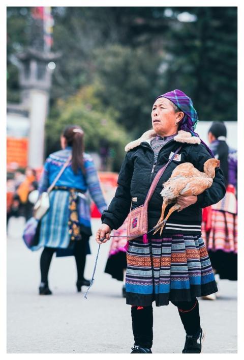 Woman Old Woman Shopping Market Lifestyle