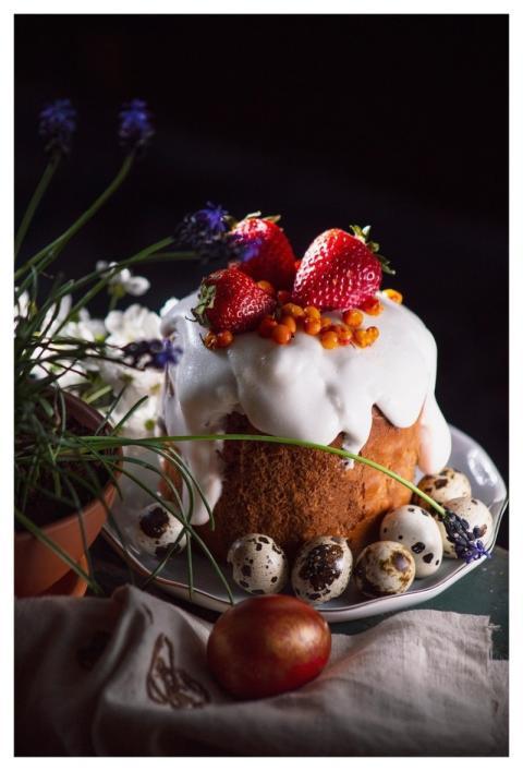 Cake Easter Holiday Bakery Products