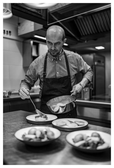 Chef Cook Restaurant Food