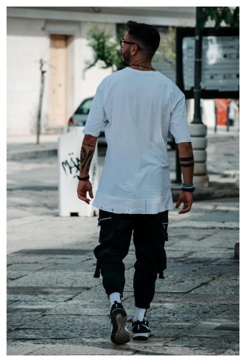 Man Model Casual Style