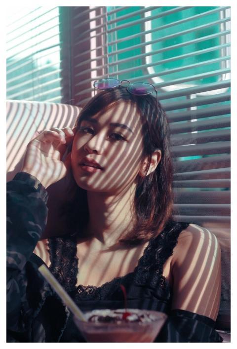 Woman Model Portrait Pose