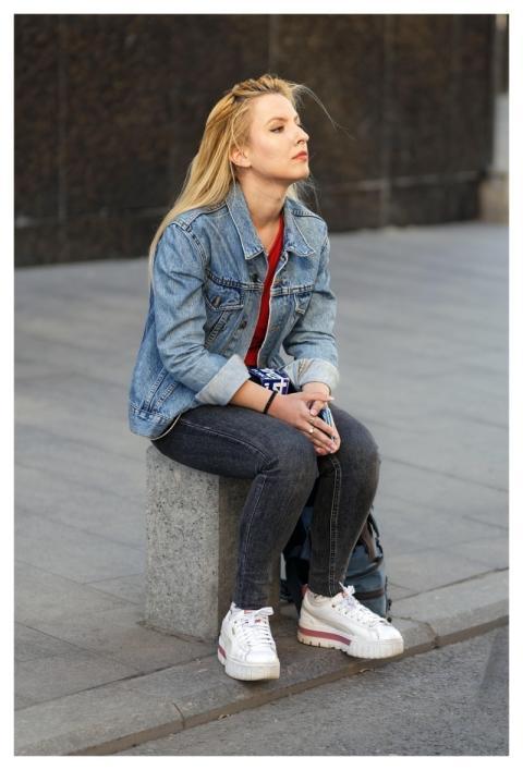 Woman Young Girl Casual