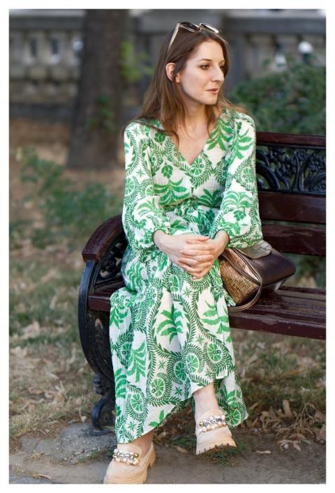 Woman Young Dress Bag