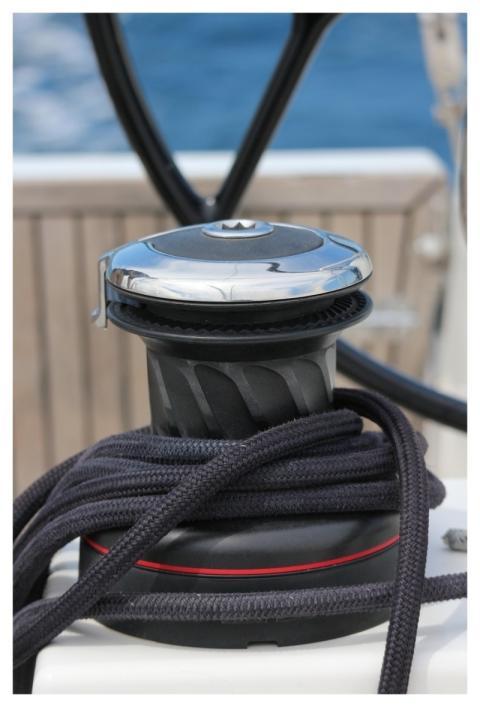 Sail Boat Yacht Sailing Ship Winch