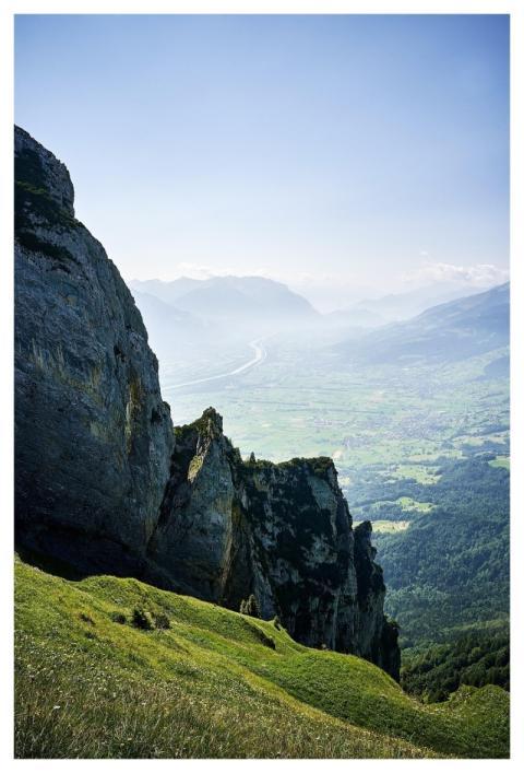Rhine Valley Mountains Hike Sports