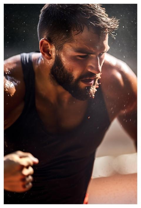 Ai Generated Sports Sweat Jog