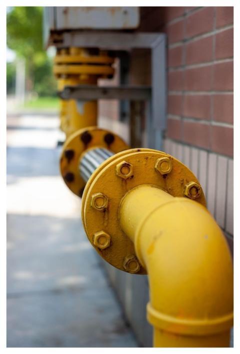 Pipe Building Structure Architecture