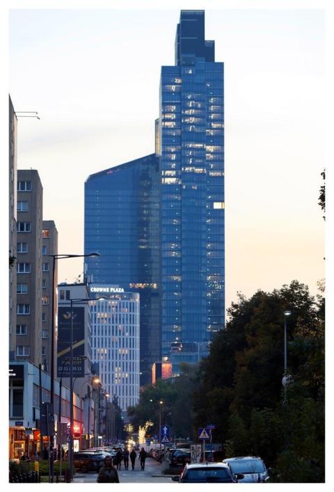 Buildings Cityscape Architecture Evening