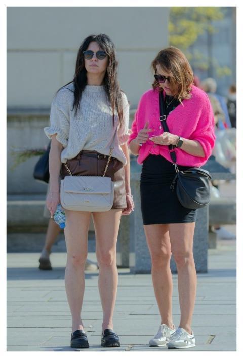 People Women Young Tourists